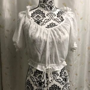 Free people white top